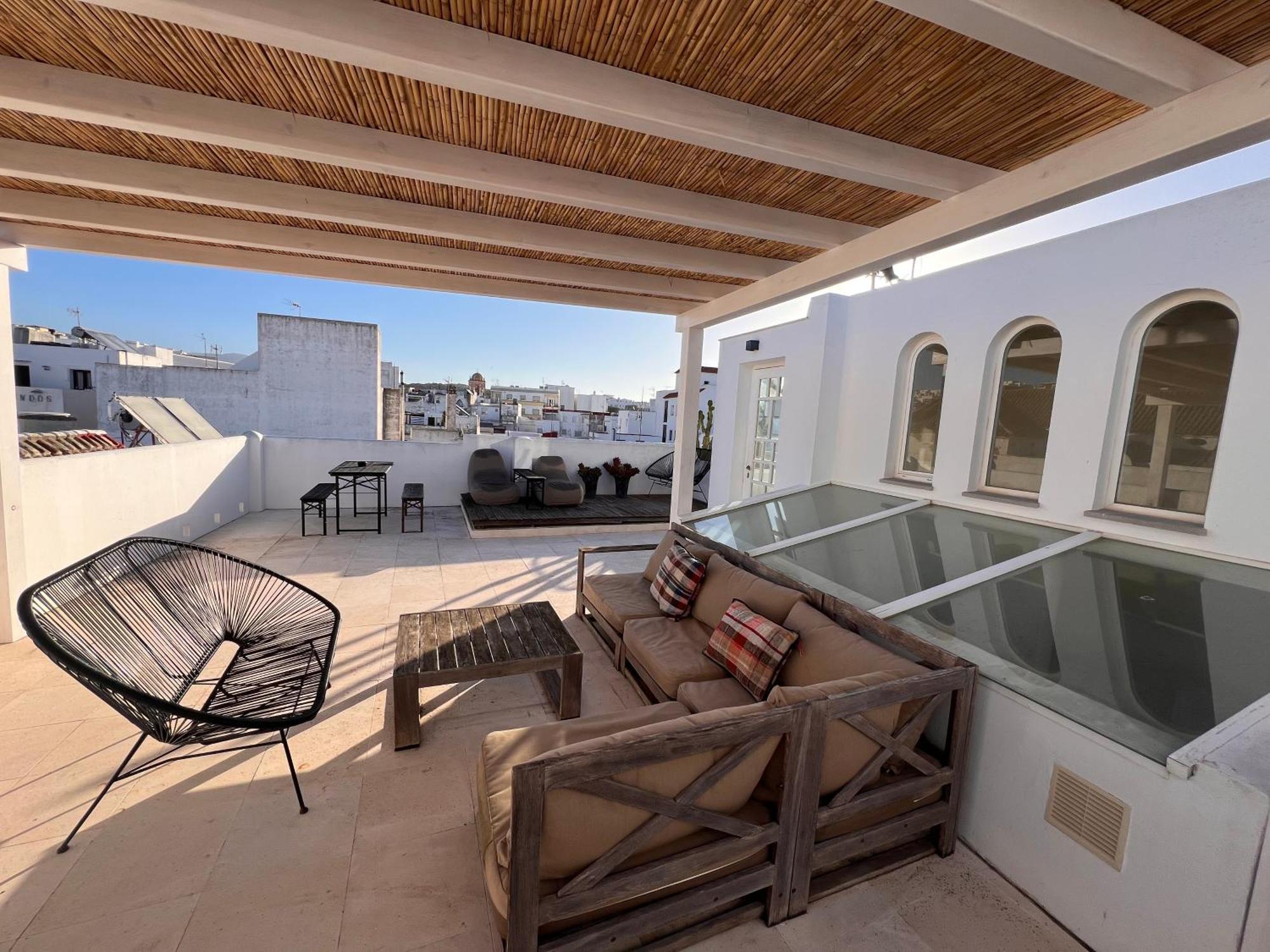 Apartamentos Caravane Tarifa Exterior foto